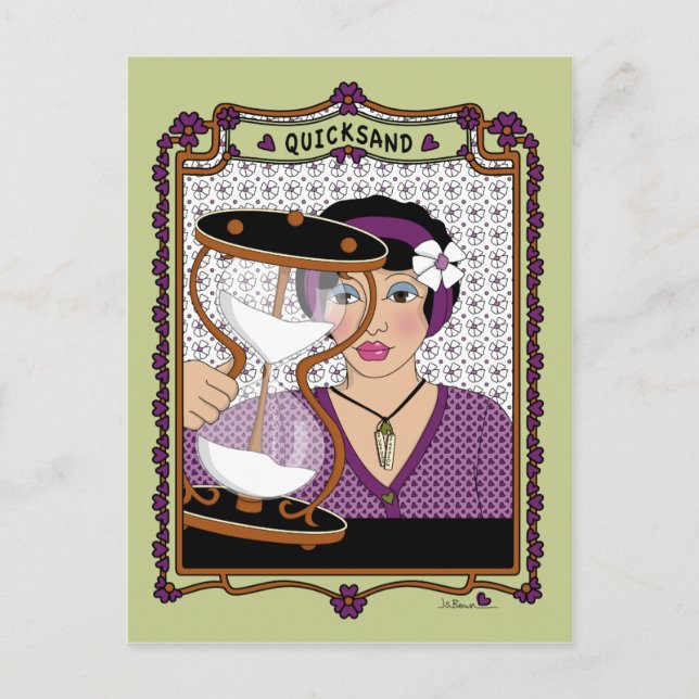 Quicksand_A_ Postkarte (Vorderseite)
