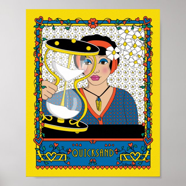Quicksand_B_8x10 Poster (Vorne)