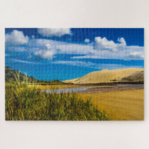 Quicksand-Fluss in der Nähe von 90 Mile Beach, Neu