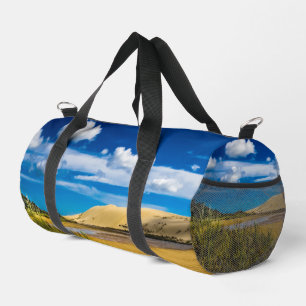 Quicksand-Fluss in der Nähe von 90 Mile Beach, Neu Duffle Bag
