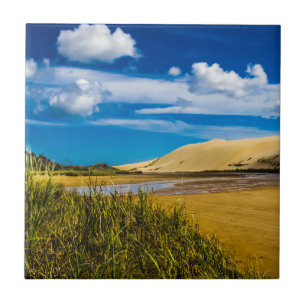 Quicksand-Fluss in der Nähe von 90 Mile Beach, Neu Fliese