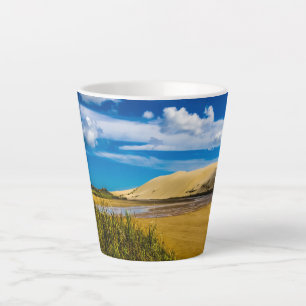 Quicksand-Fluss in der Nähe von 90 Mile Beach, Neu Milchtasse
