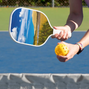 Quicksand-Fluss in der Nähe von 90 Mile Beach, Neu Pickleball Schläger