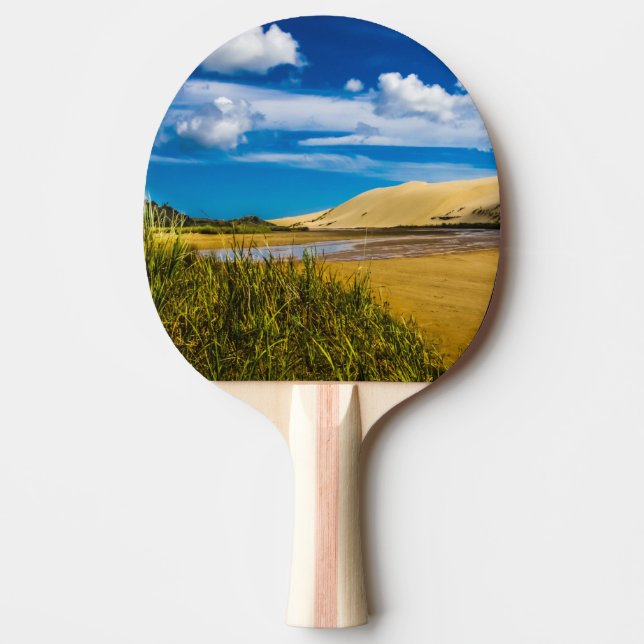 Quicksand-Fluss in der Nähe von 90 Mile Beach, Neu Tischtennis Schläger (Vorderseite)