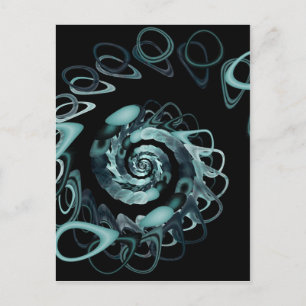 Quicksilver Helix Postkarte