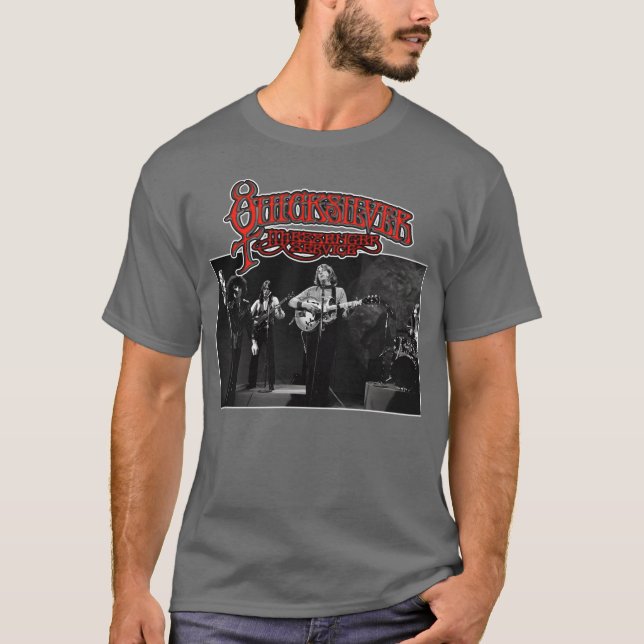 QUICKSILVER MESSENGER SERVICE Freunde T-Shirt (Vorderseite)