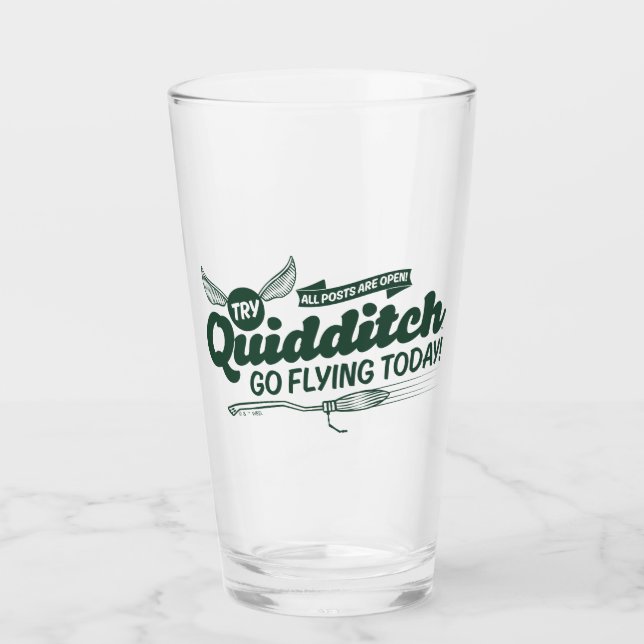 QUIDDITCH™ Rekrutierungspaket Glas (Vorderseite)