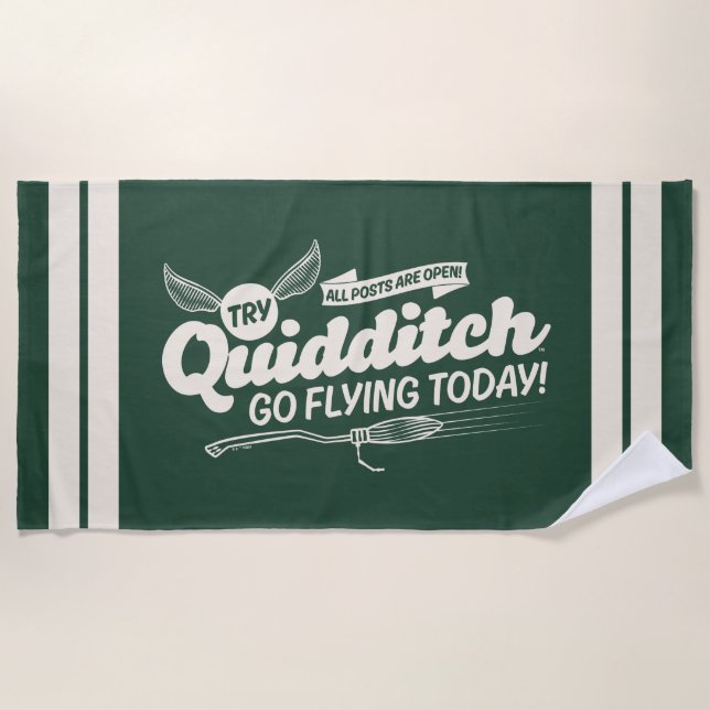 QUIDDITCH™ Rekrutierungspaket Strandtuch (Vorderseite)