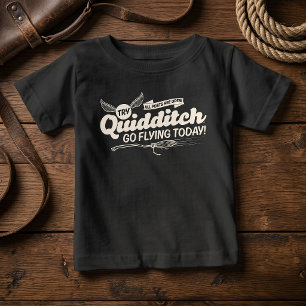QUIDDITCH™-Rekrutierungsposter Baby T-shirt