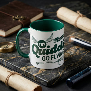 QUIDDITCH™-Rekrutierungsposter Tasse