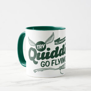 QUIDDITCH™-Rekrutierungsposter Tasse