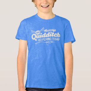 QUIDDITCH™-Rekrutierungsposter Tri-Blend Shirt