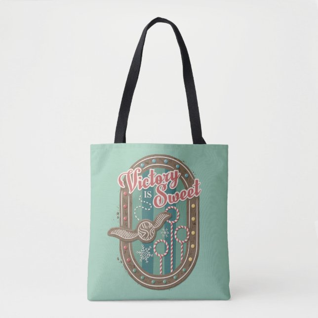 QUIDDITCH™ Sieg ist Sweet Holiday Cookie Graphic Tasche (Vorderseite)
