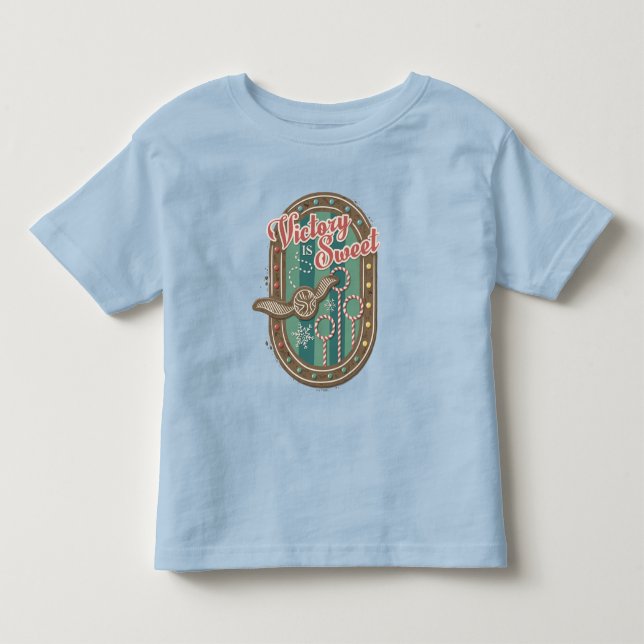 QUIDDITCH™ Victory is Sweet Holiday Cookie Graphic Kleinkind T-shirt (Vorderseite)