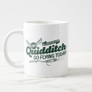 QUIDDITCH™ Werbeplakat Jumbo-Tasse
