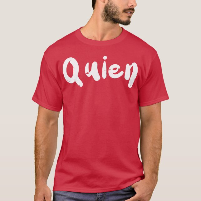 Quien Birds T-Shirt (Vorderseite)