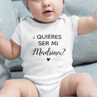 Quieres Ser Mi Madrina Godmutter Vorschlag
