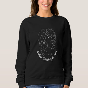 Quiero Puedo Y Lo Haré Girl Power Latina Spanisch Sweatshirt