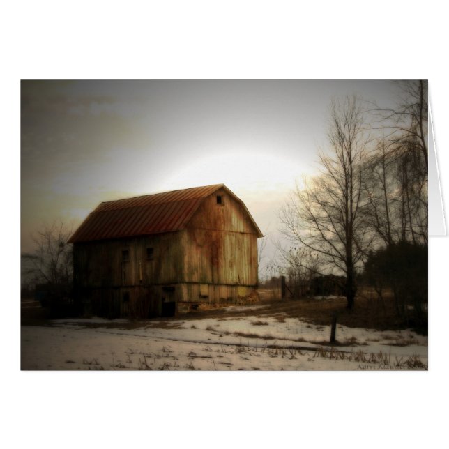 Quiet Barn (Vorderseite (Horizontal))