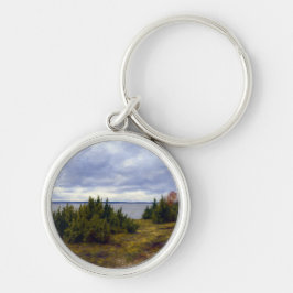 Quiet Coast of Vormsi Schlüsselanhänger