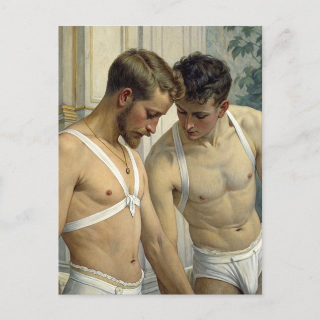 Quiet Contemplation: Bonds of Intimacy Postkarte (Vorderseite)