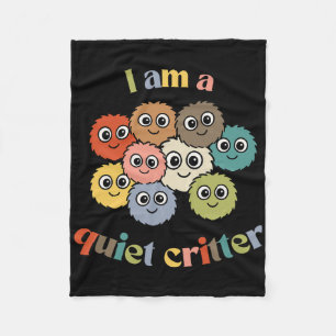 Quiet Critter Club Ruhiger Klassenraum Belohnung Fleecedecke