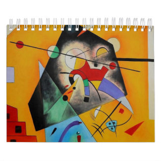 Quiet Harmony Wassily Kandinsky Kalender