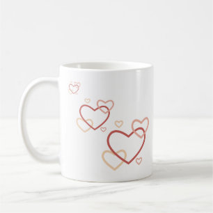 Quiet Hearts Becher – Ruhige Heiße Schokolade Tass Kaffeetasse