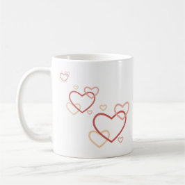 Quiet Hearts Mug – Calm Hot Chocolate Cup Kaffeetasse