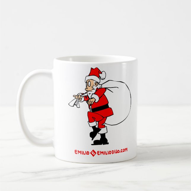 quiet Heilig Kaffeetasse (Links)