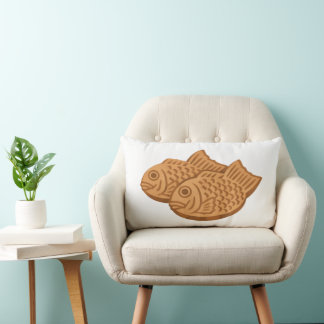 Quiet Icons – Japanese Taiyaki Lendenkissen