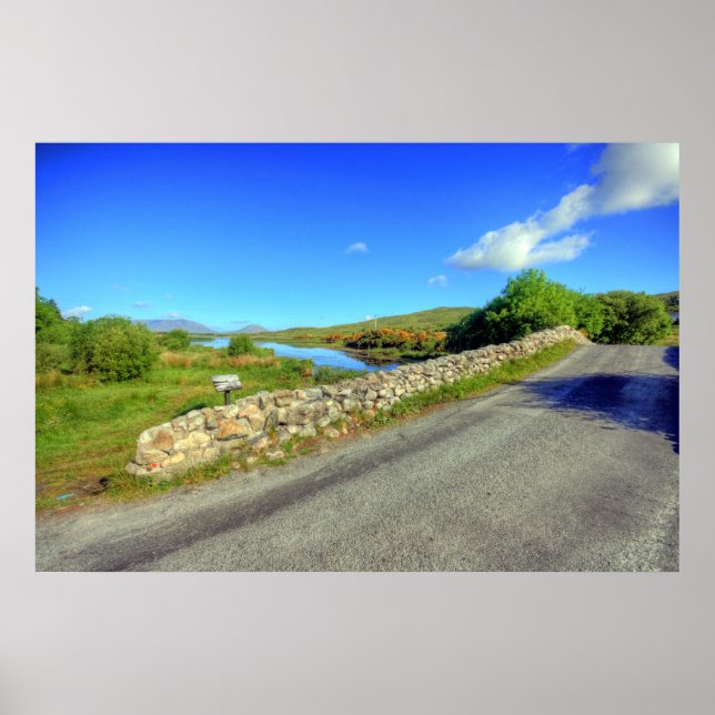 Quiet Man Bridge Poster (Vorne)