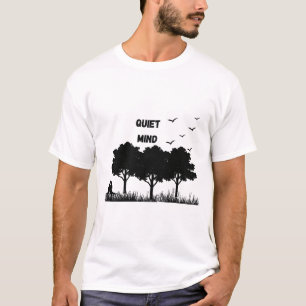 Quiet Mind T-Shirt – Wald Wohlbefinden für Grübler