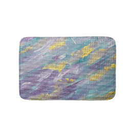 Quiet Reign Modern Art Badematte