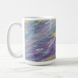 Quiet Reign Modern Art Kaffeetasse