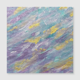 Quiet Reign Modern Art Magnetkarte