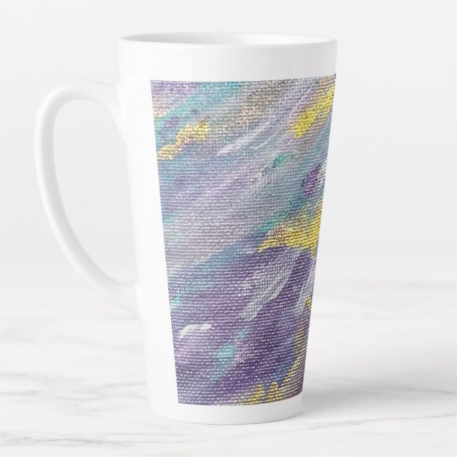 Quiet Reign Modern Art Milchtasse (Links)
