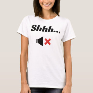 Quiet Silence T-Shirt