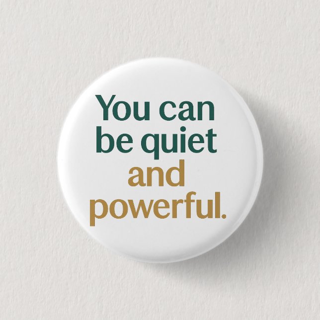 	Quiet Strength and Power Button (Vorderseite)