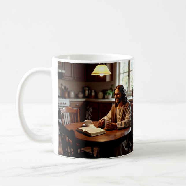 Quiet Time With Jesus Mug Kaffeetasse (Links)