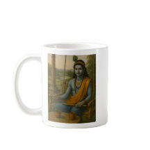 Quiet Time With Krishna Mug