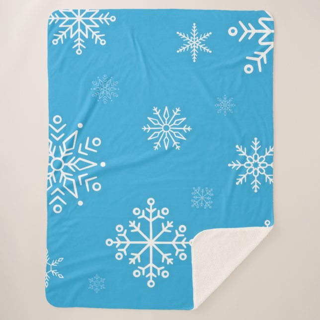 Quiet Winter Mood Sherpadecke (Vorderseite)