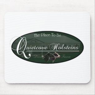 Quietcove Holsteiner Rinder Mousepad