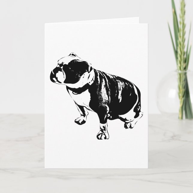 Quietly Here Karte (Vorderseite)