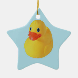 Quietscheentchen Keramik Ornament