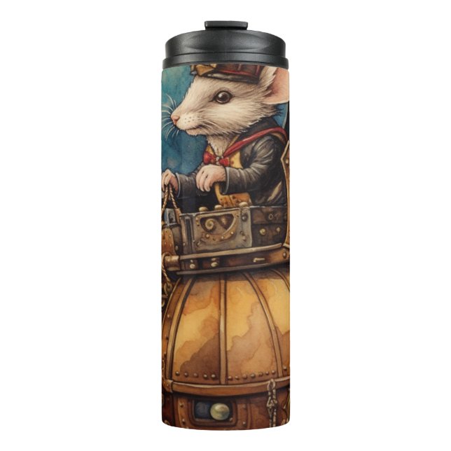 Quietschend Thermosbecher (Vorderseite)
