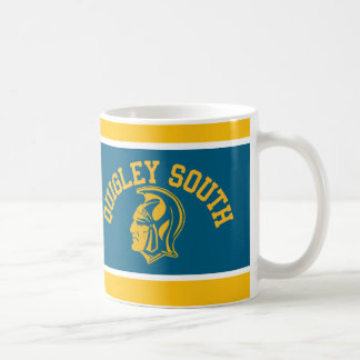 QUIGLEY SOUTH SPARTANS KAFFEETASSE