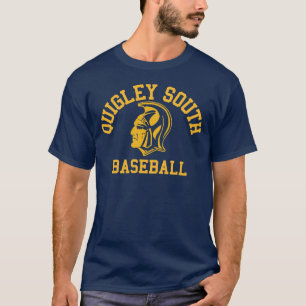 Quigley South Spartans Logo T-Shirt