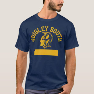 Quigley South Spartans Logo T-Shirt