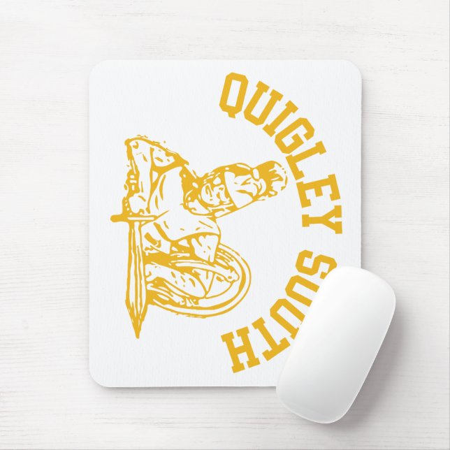 QUIGLEY SOUTH SPARTANS  MOUSEPAD (Mit Mouse)